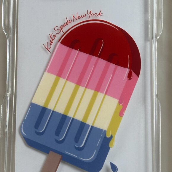 KATE SPADE SNACK BAR IPHONE 16 PRO MAX CASE:NIB SNACK BAR PRINT - Picture 3 of 10